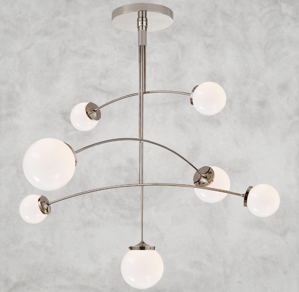 Prescott Mobile Chandelier 40", 55"